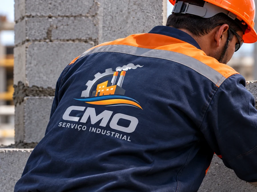 Alvenaria executada pela CMO
