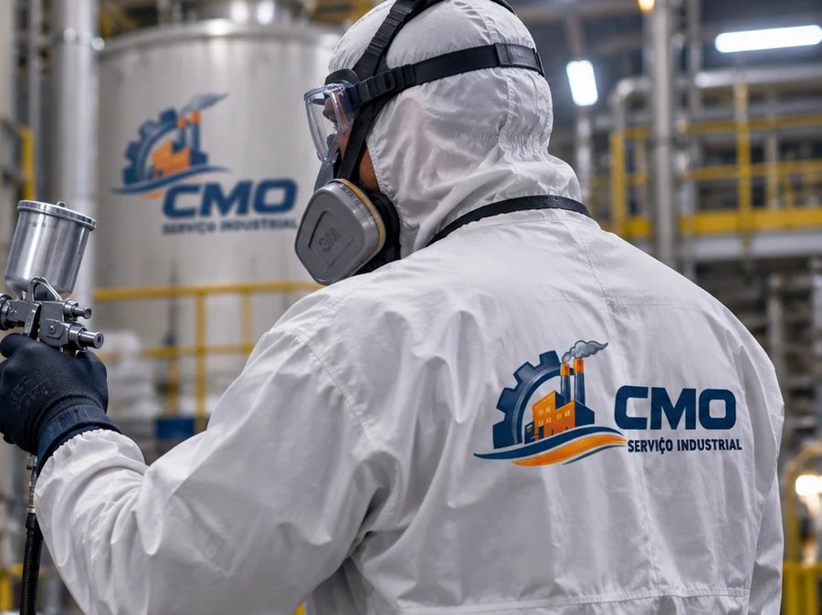 Pintura industrial da CMO