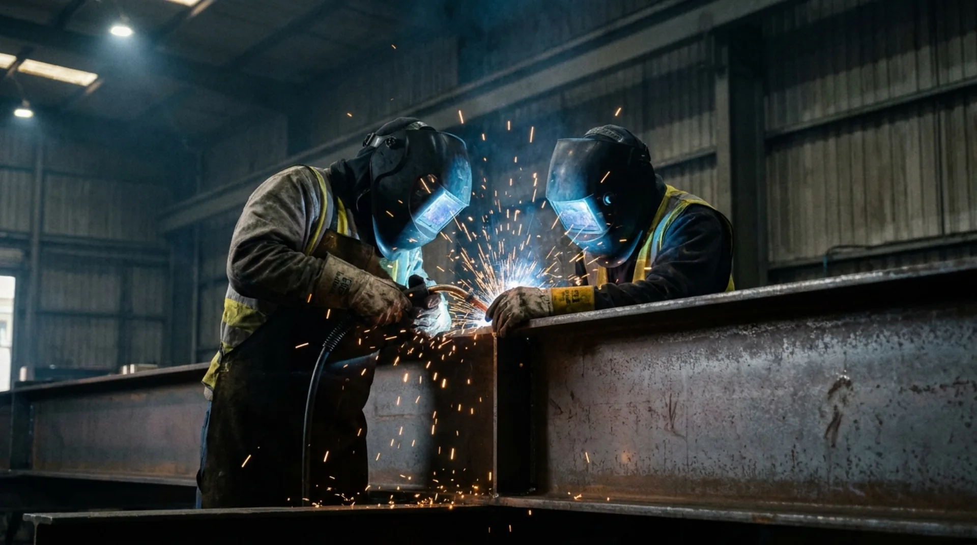 Caldeiraria e fabricação de estruturas especiais